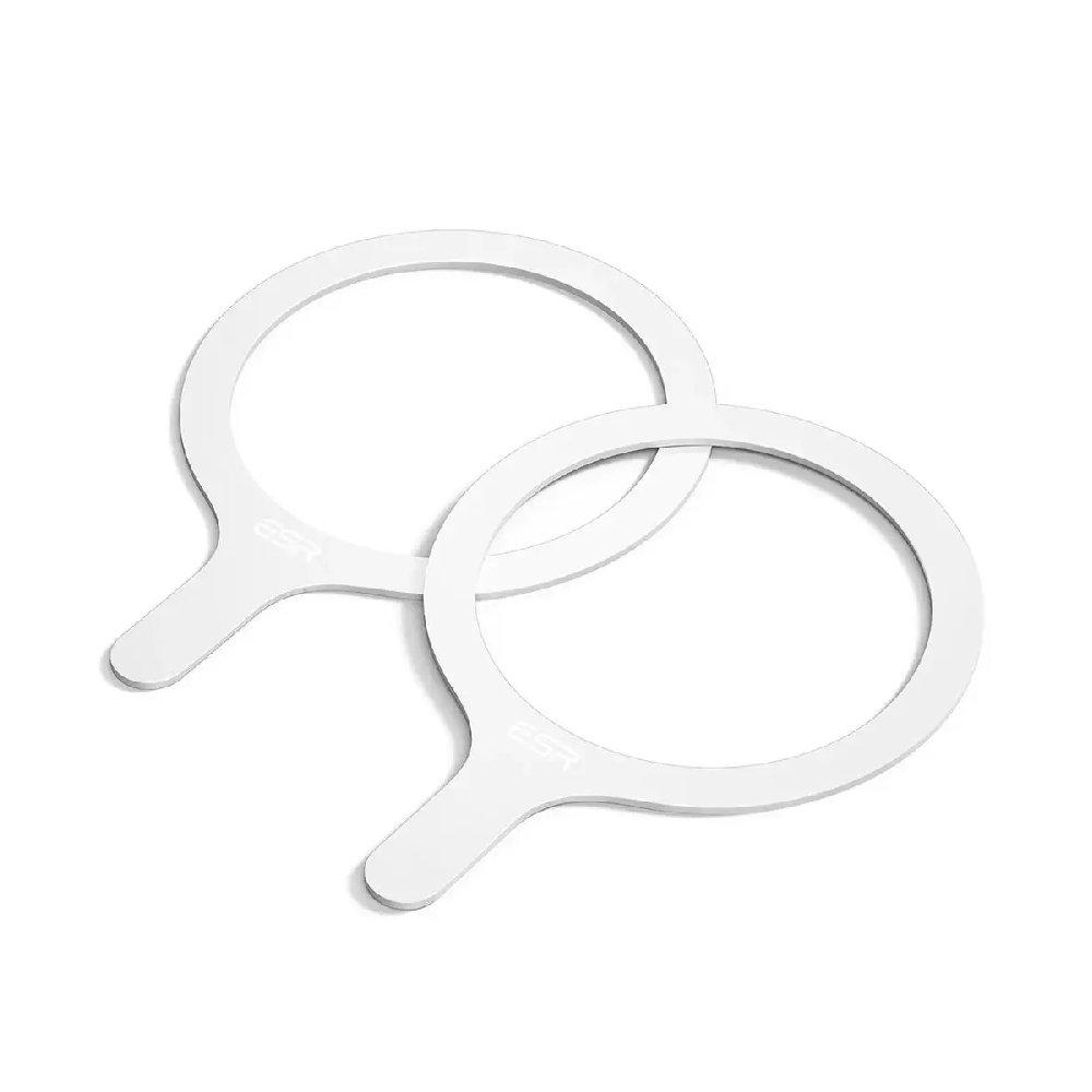 

Esr halolock universal wireless charging magsafe ring, 2-pack, 3c13210240202 - white