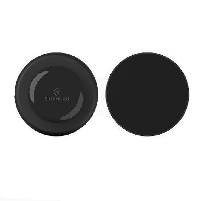 

Sinjimoru m-tok magsafe pop phone grip, smt-tok-bas-bk-sjm - black