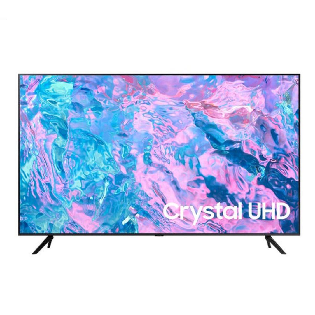 Samsung CU7000 70-inch UHD 4K LED Smart TV, UA70CU7000UXZN – Black