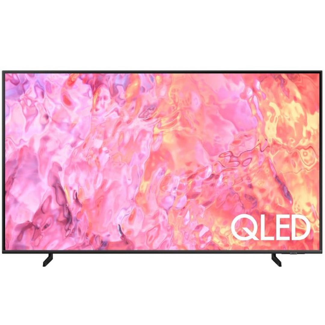 SAMSUNG Q60C 65-inch 4K QLED Smart TV, QA65Q60CAUXZN – Titan Grey