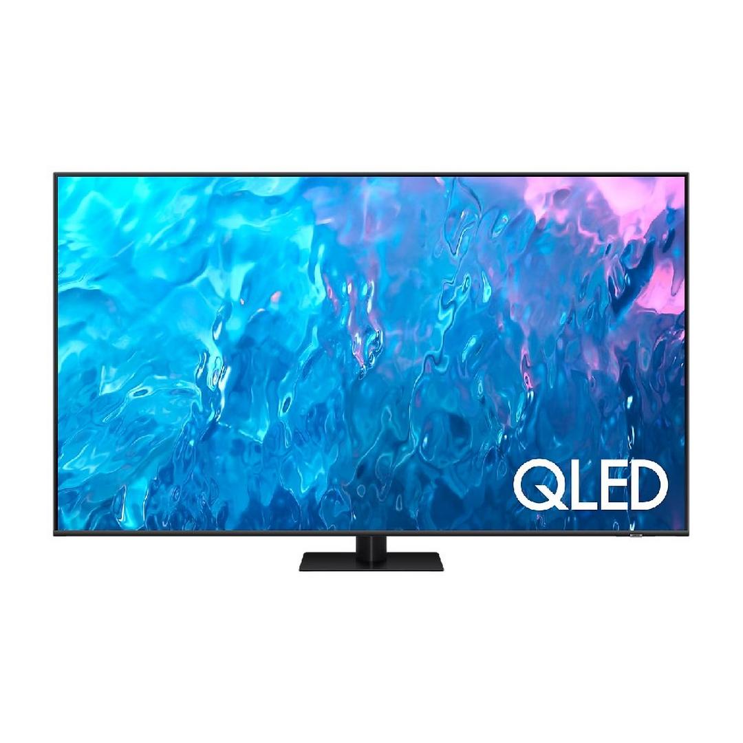 SAMSUNG 65-inch 4K QLED Smart TV, QA65Q70CAUXZN – Titanium Gray