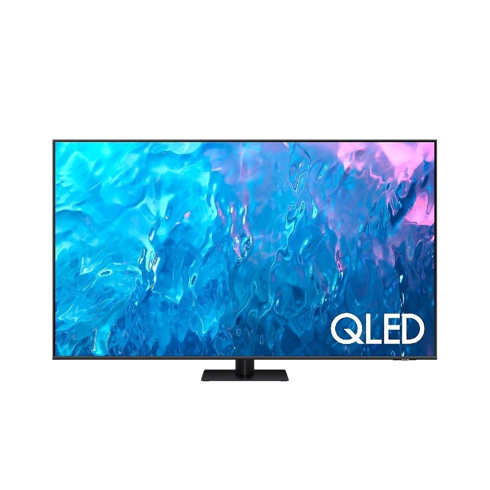 

Samsung 75-inch 4k qled smart tv, qa75q70cauxzn – titanium gray