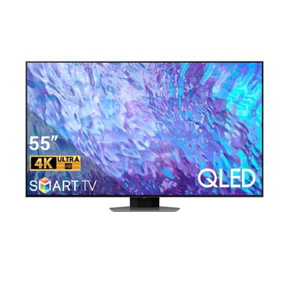 

Samsung 55 -inch q80c qled 4k smart tv qa55q80cauxzn grey