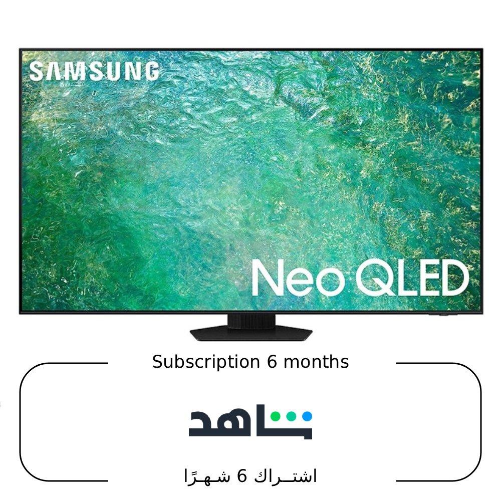 

Samsung qn85c 85-inch neo qled 4k smart tv, qa85qn85cauxzn - black