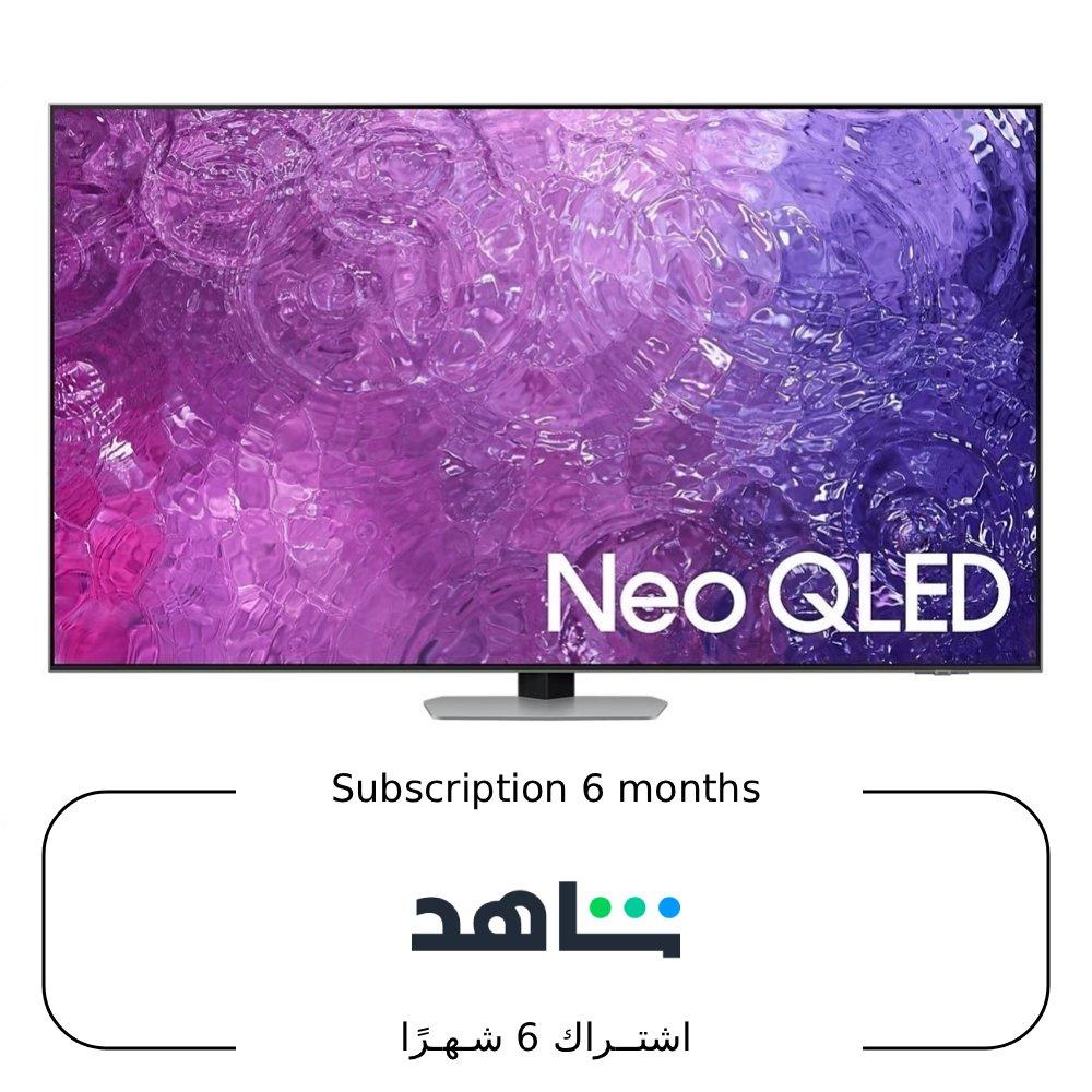 

Samsung qn90c 55-inch neo qled 4k smart tv, qa55qn90cauxzn – silver