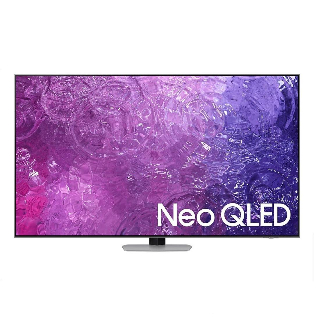 SAMSUNG QN90C 55-inch NEO QLED 4K Smart TV, QA55QN90CAUXZN – Silver