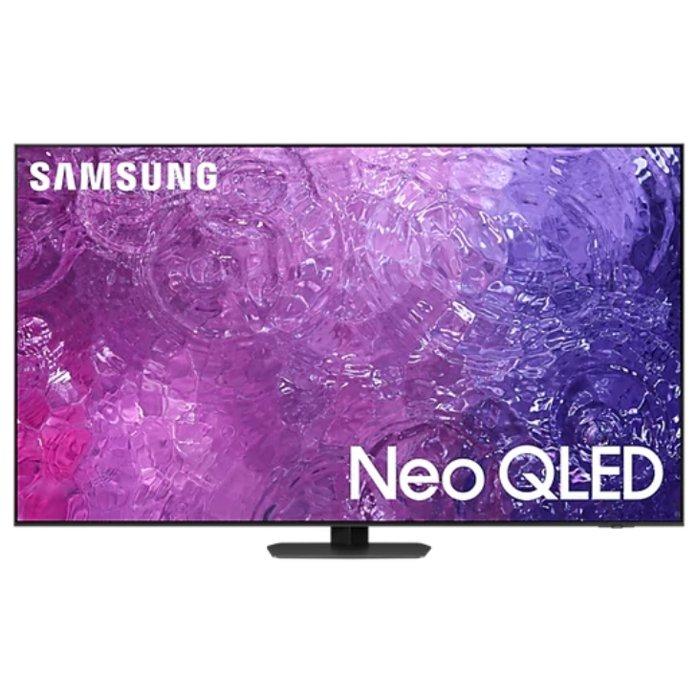 

Samsung 65-inch qn90c neo qled 4k smart tv, qa65qn90cauxzn – silver
