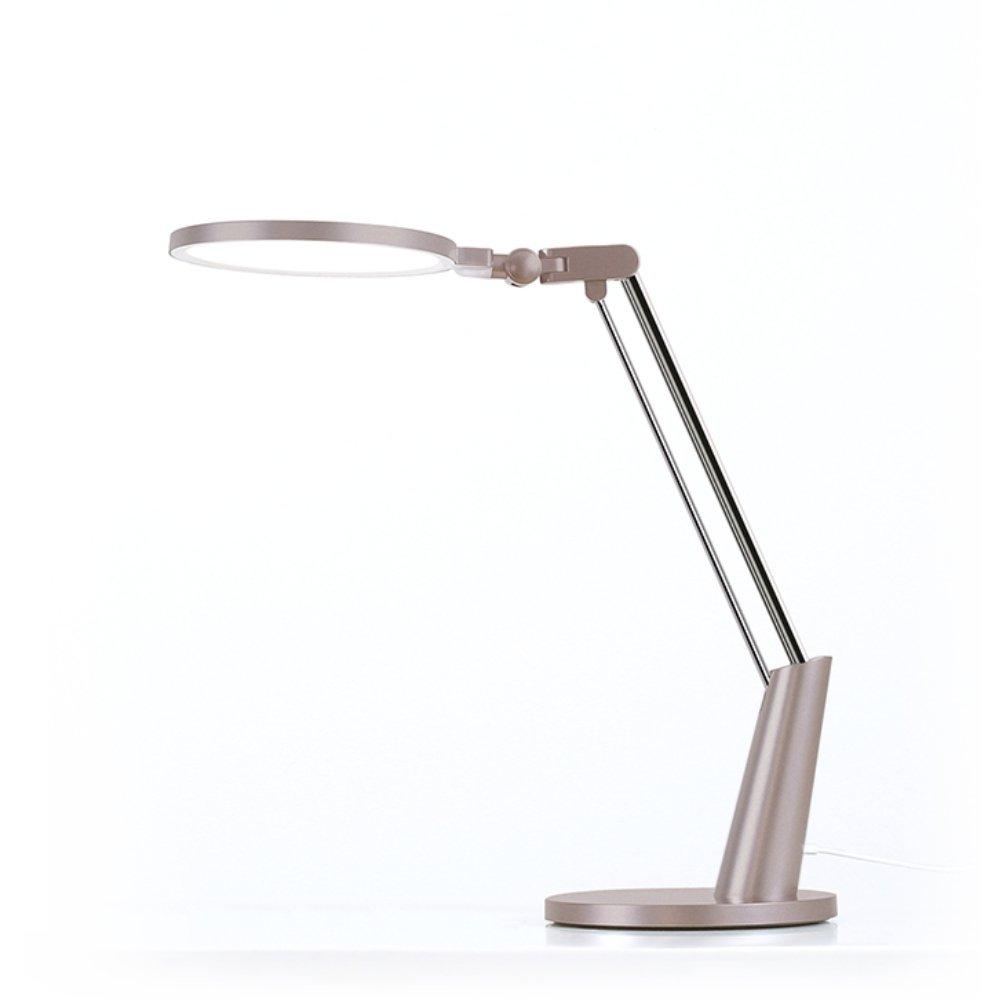 

Yeelight led serene eye friendly desk lamp pro, 15 watts, yltd04yl – gold