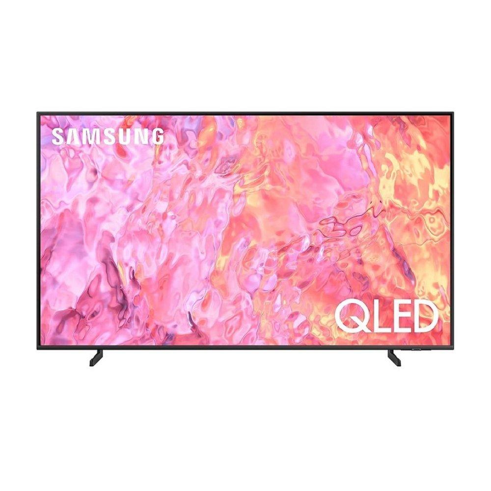 

Samsung q60c 75-inch 4k smart qled tv, qa75q60cauxzn – black