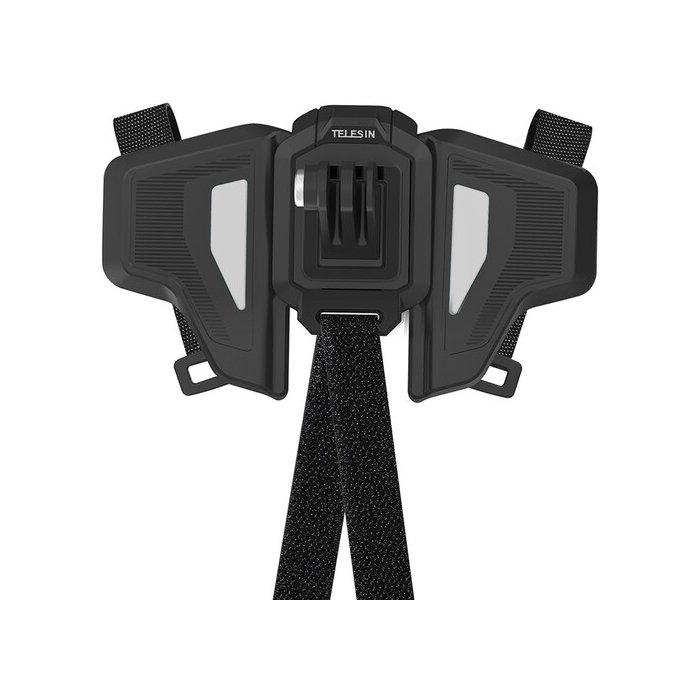 

Telesin motorcycle helmet chin mount for action camera, gp-hbm-mt2 - black