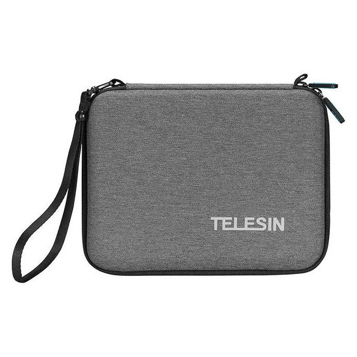 

Telesin medium waterproof bag gopro hero10/9 , gp-prc-213 - grey