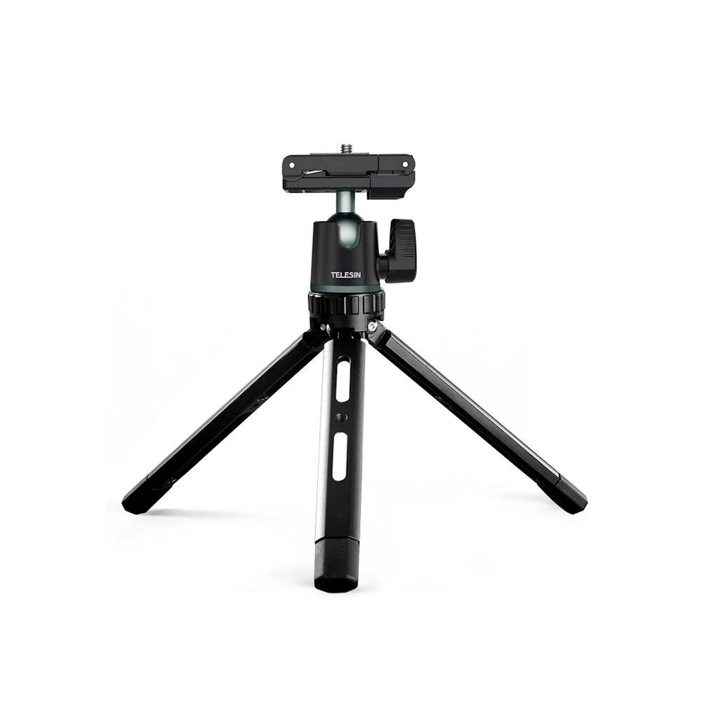 

Telesin multifunctional aluminum tripod stand, te-trp-005 - black