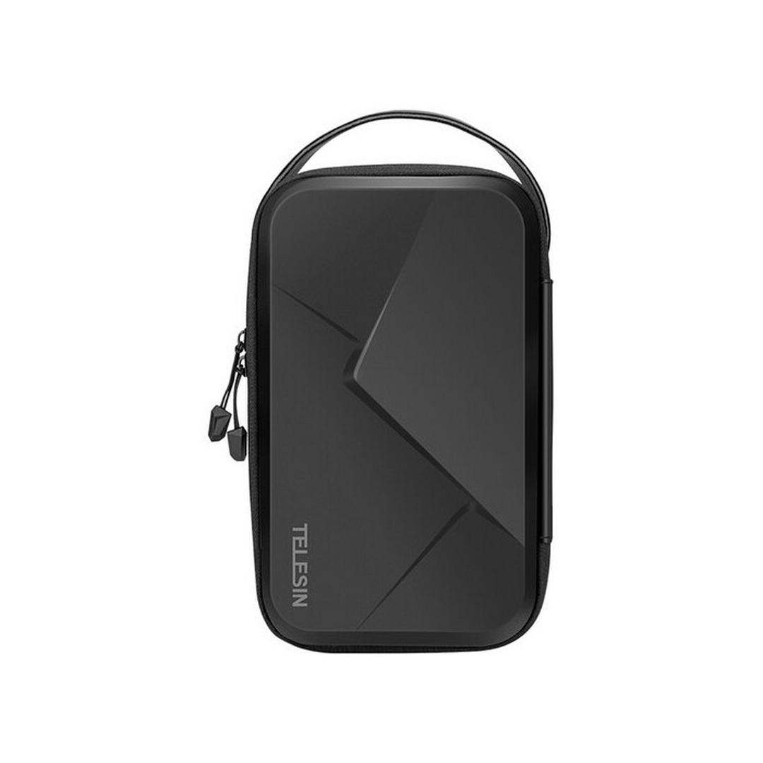 TELESIN Waterproof Portable Adjustable Storage Bag for GoPro, GP-PRC-278-02 - Black