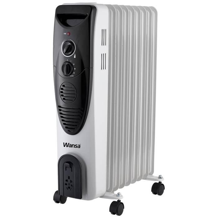 

Wansa 2000w 9 fins oil heater - cy-c01-9-20