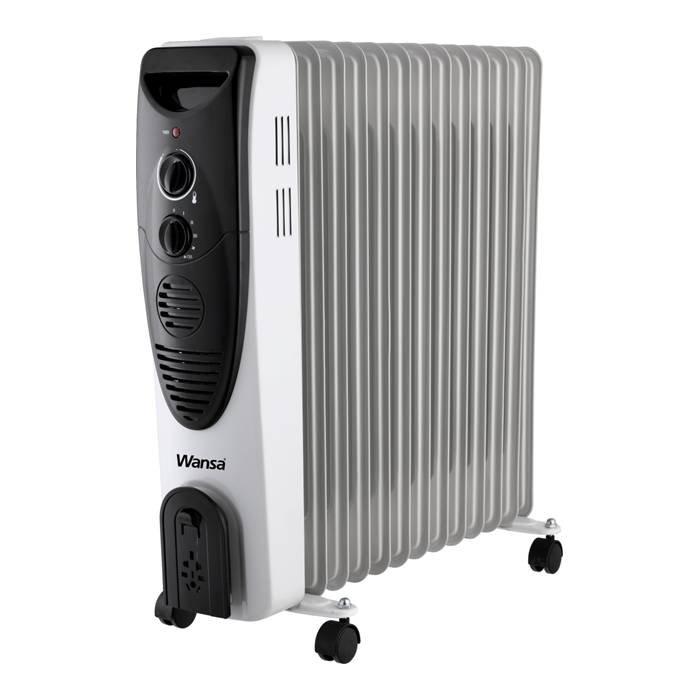 

Wansa 2400w 13 fins oil heater - cy-c01f-13-28