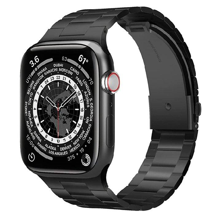 

Elago apple watch ultra metal band, 42/44/45mm, eaw-mtband45-bk - black