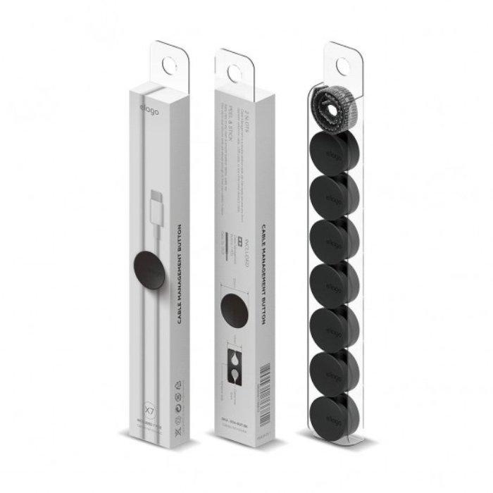 

Elago cable management buttons, eca-but-bk – black