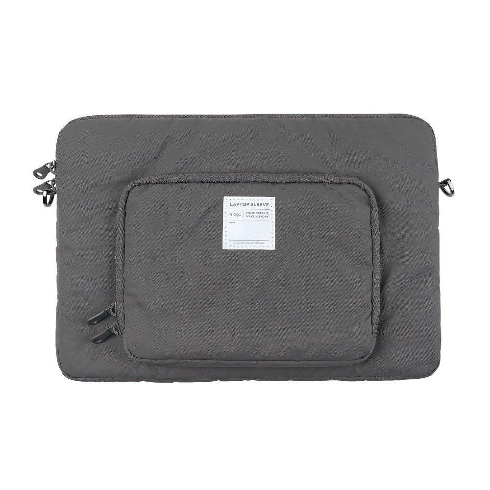 

Elago pocket sleeve for 12 -14-inch laptop, emb14sleev-po-dgy - dark grey