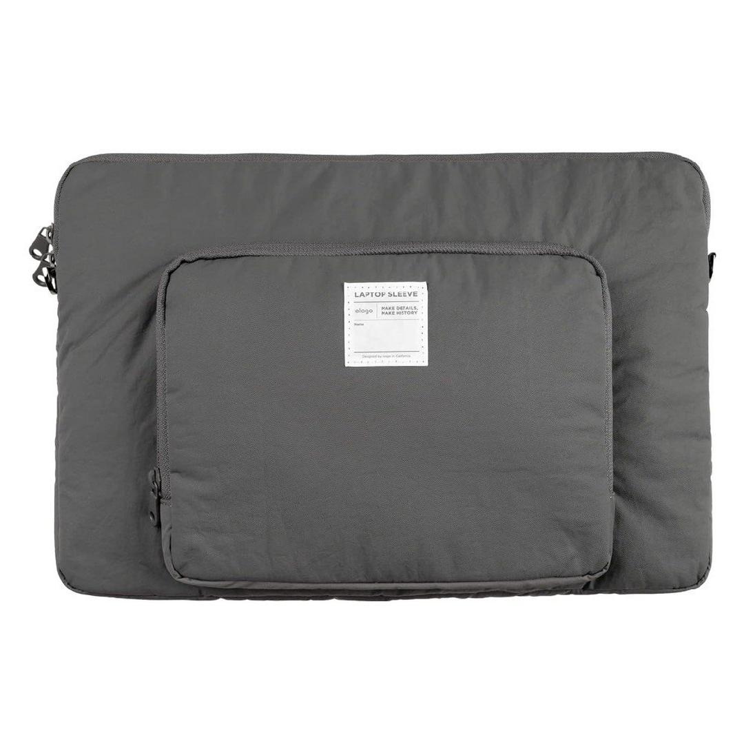 Elago Pocket Sleeve For 15-16-inch Laptop, EMB16SLEEV-PO-DGY - Dark Grey