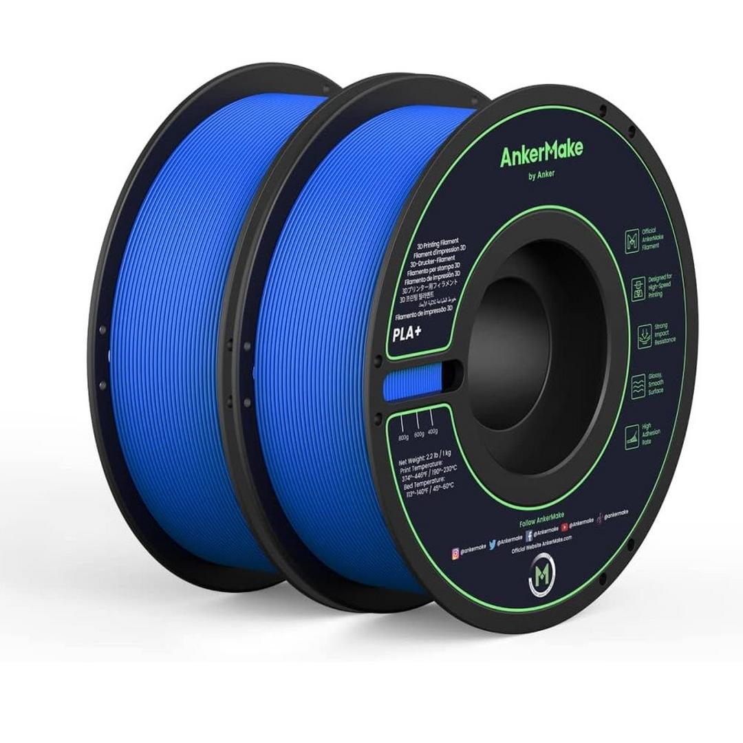 AnkerMake PLA+ Filament, V6110131 – Blue
