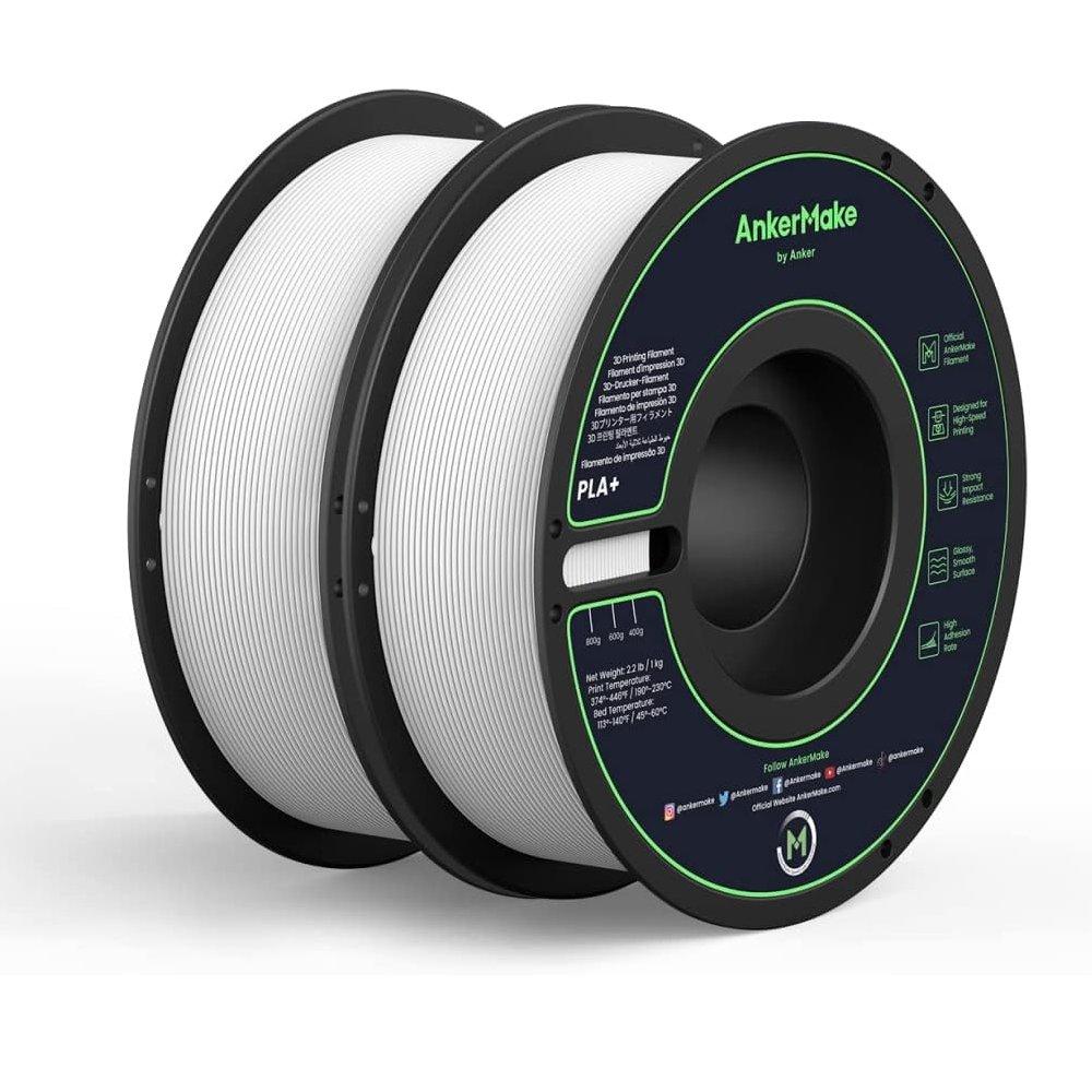 

Ankermake pla+ filament, v6110121 – white