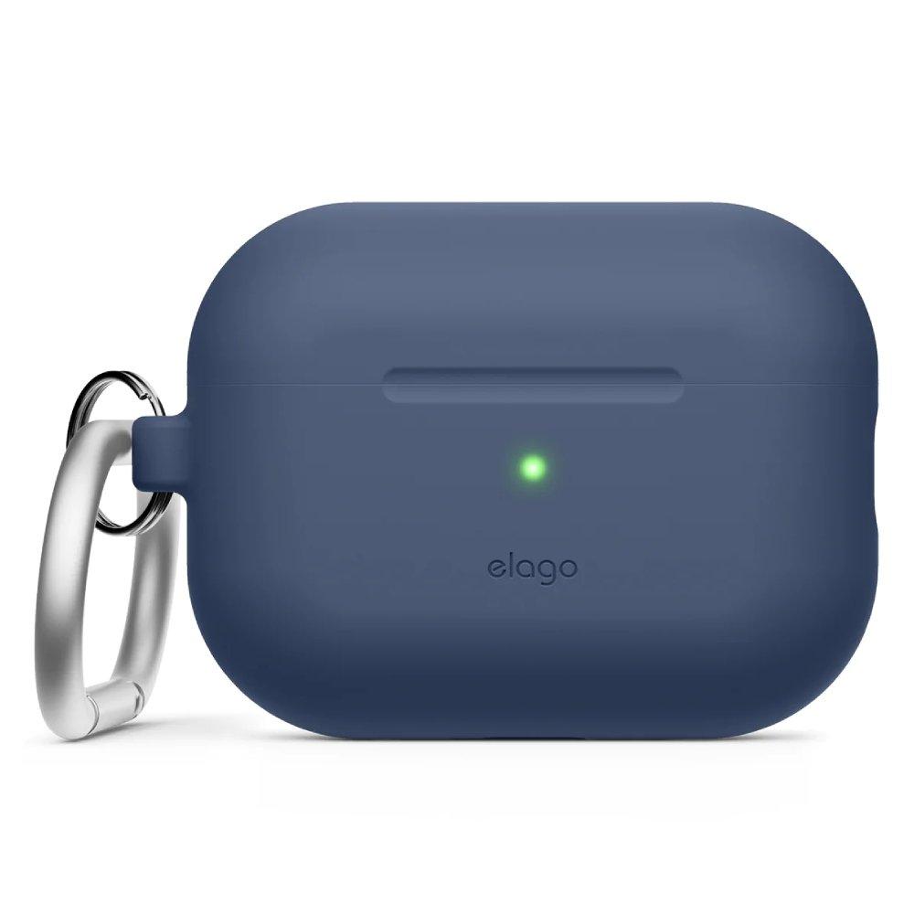 

Elago airpods pro 2 silicone hang case jean indigo