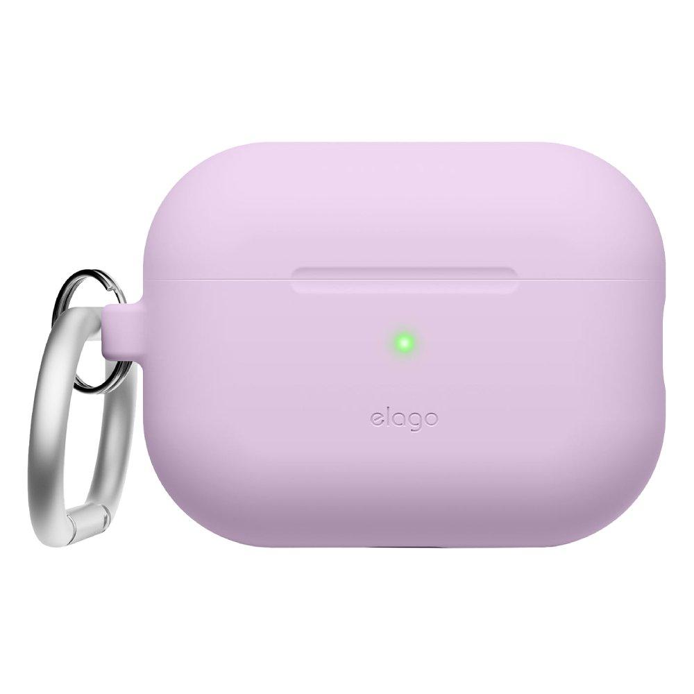 

Elago airpods pro 2 case, silicone, eapp2sc-orha-jin - indigo