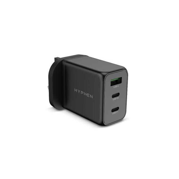 

Hyphen 65w adaptor, uk plug, hpa-g65wukb78114 - black
