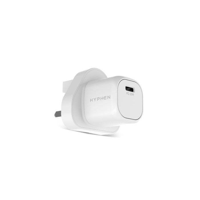 

Hyphen mini pd adaptor, 20w, uk plug, hpa-m20wukw7958 - white