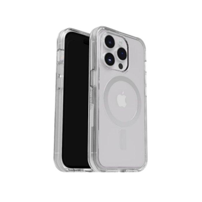 

Otterbox symmetry clear magsafe case for 6. 1-inch iphone 15 pro, 77-93026 - clear
