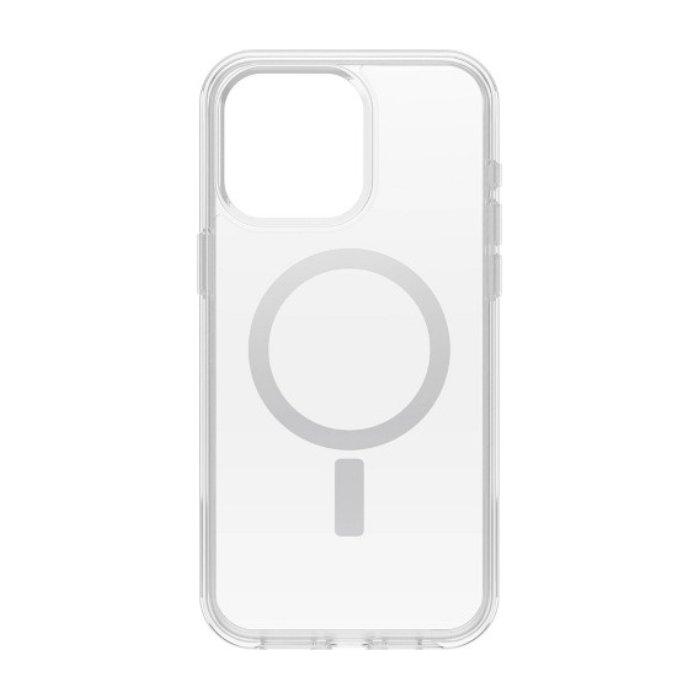 

Otterbox symmetry clear magsafe case for 6. 7-inch iphone 15 pro max, 77-93081 - clear