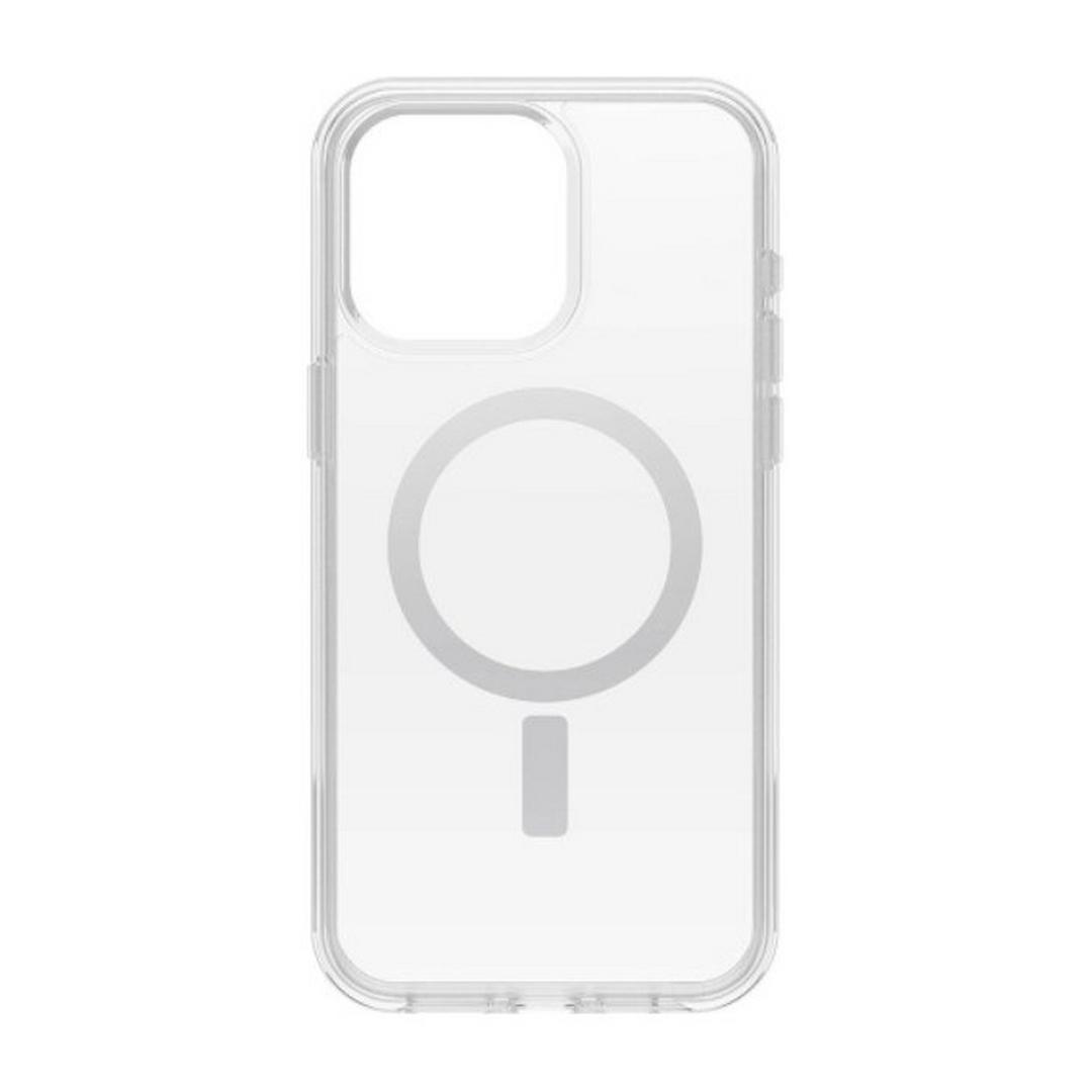 OtterBox Symmetry Clear MagSafe Case for 6.7-inch iPhone 15 Pro Max, 77-93081 - Clear