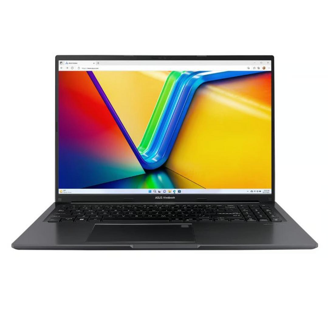 ASUS Vivobook 16 Laptop, Intel Core i7, 512GB SSD, 8GB RAM, 16-inch, Intel Graphics UHD, Windows 11 Home, X1605VA-MB065W - Black