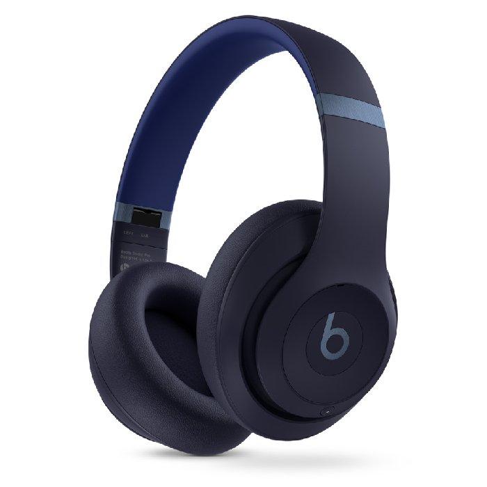 

Beats studio pro wireless over-ear headphones, mqtq3ae/a - navy