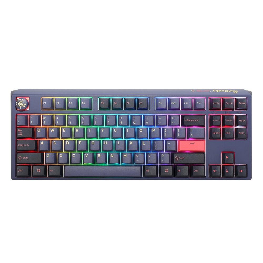 

Ducky one 3 tkl hot-swap mechanical gaming keyboard, red switch, dkon2187st-ruspdcovvvc...