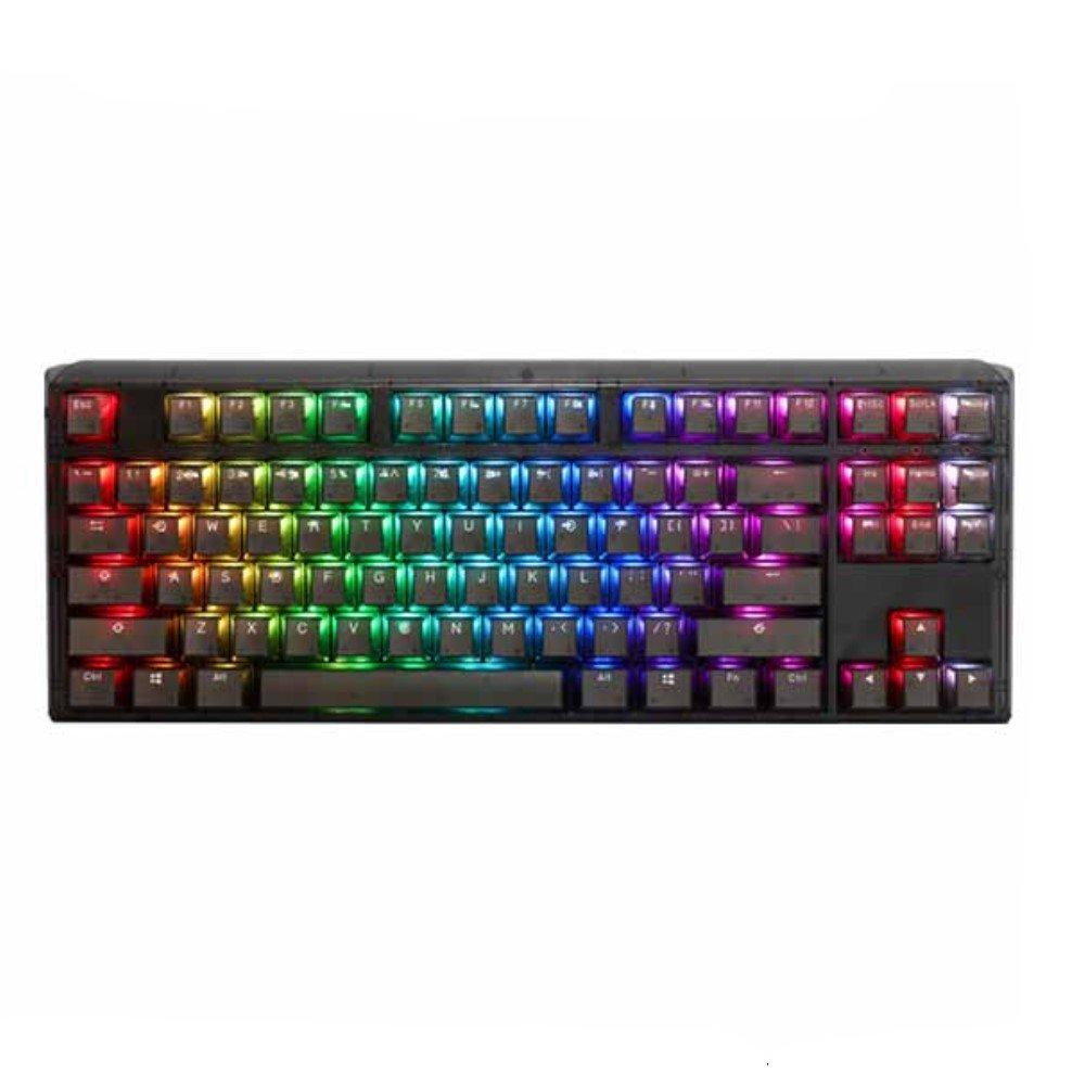 

Ducky one 3 tkl hot-swap mechanical gaming keyboard, silent red switch, dkon2187st-susp...