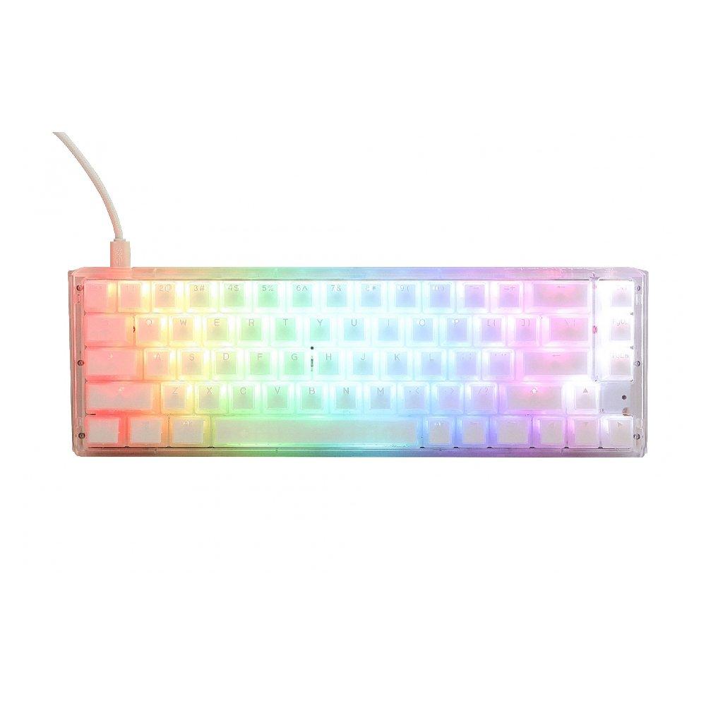 

Ducky one 3 sf hot-swap rgb mechanical gaming keyboard, silent red switch, dkon2167st-s...