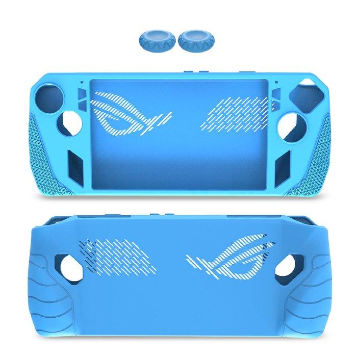 

Gamax silicone case for asus rog ally - blue