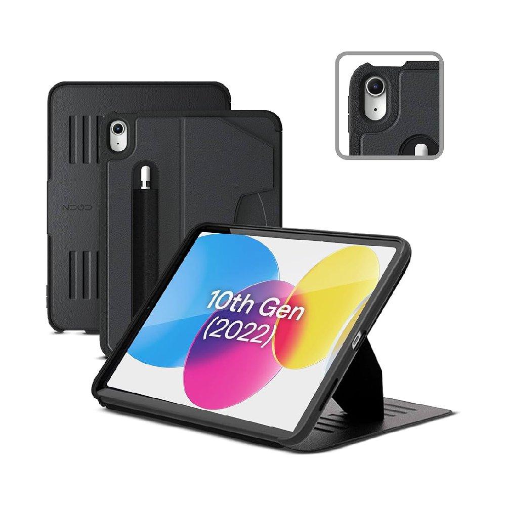 

Zugu ipad 10. 9-inch 10th gen case, zg-22-10thblk – black