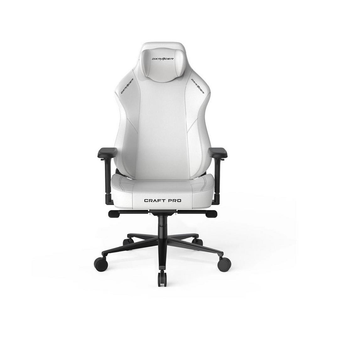 DXRacer Craft Pro Classic Gaming Chair, CRA-PR001-W-H1- White