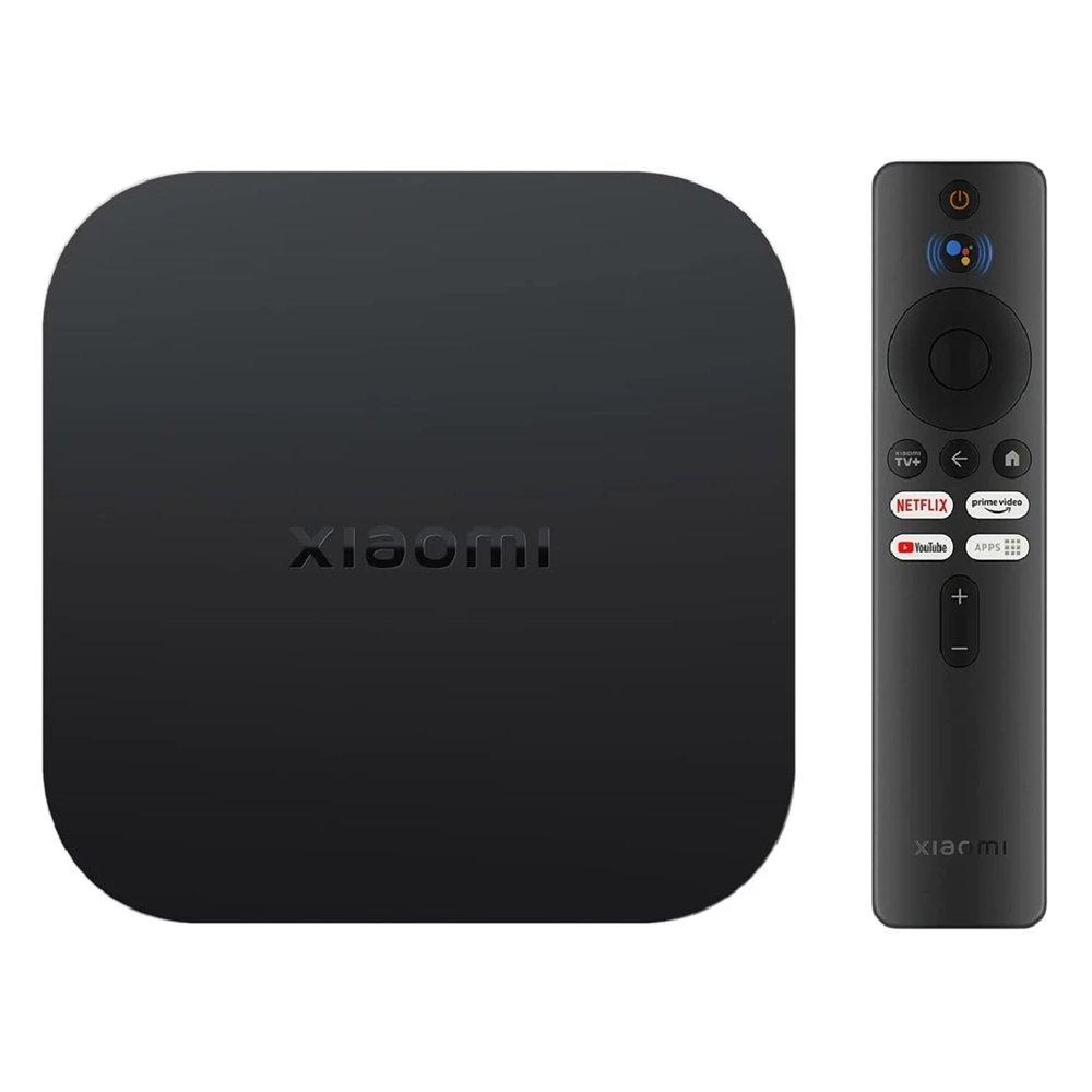 

Xiaomi tv box s 2nd gen 4k ultra hd streaming media player, pfj4155uk – black