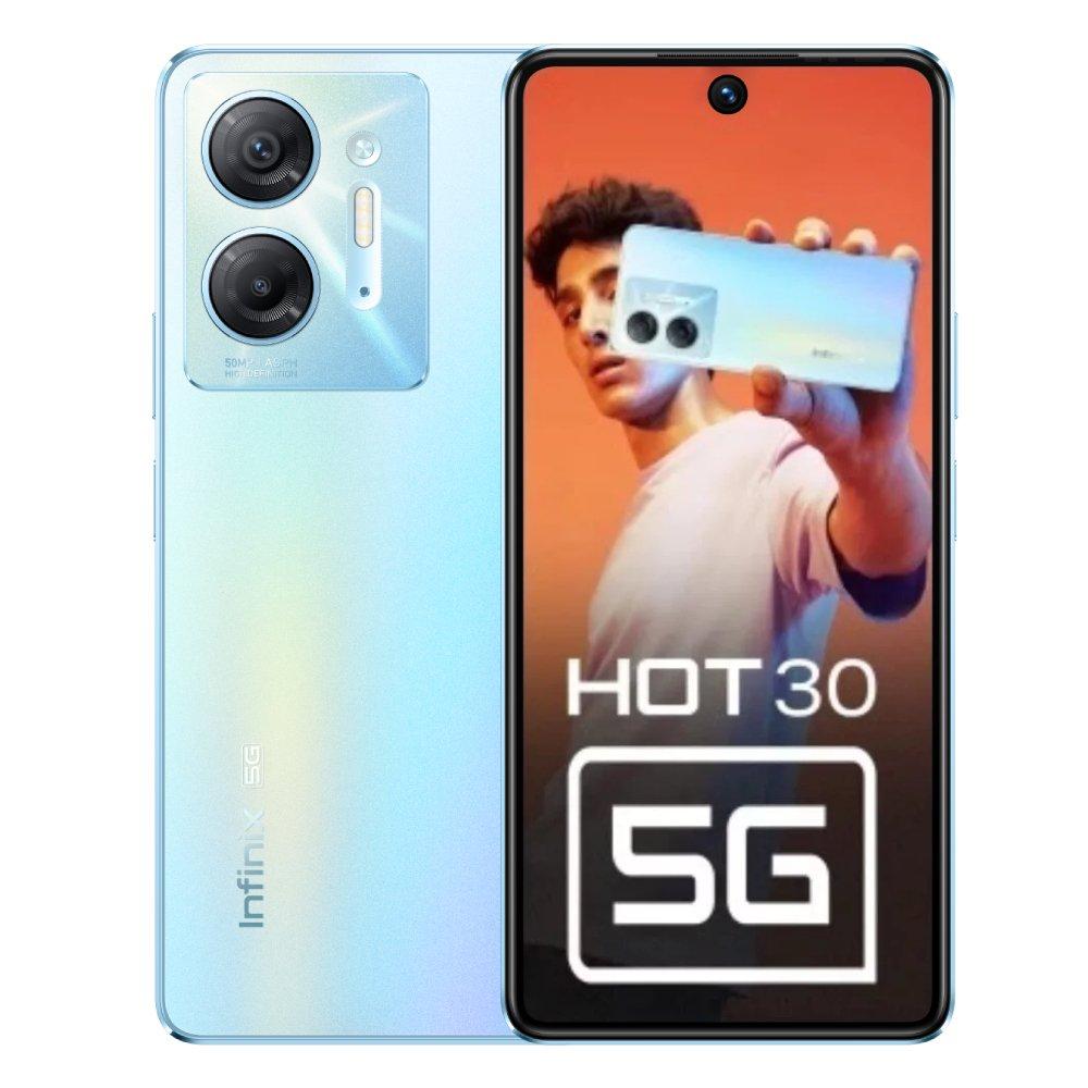 

Infinix hot 30, 6. 78-inch, 128gb, 8gb ram, 5g phone - blue
