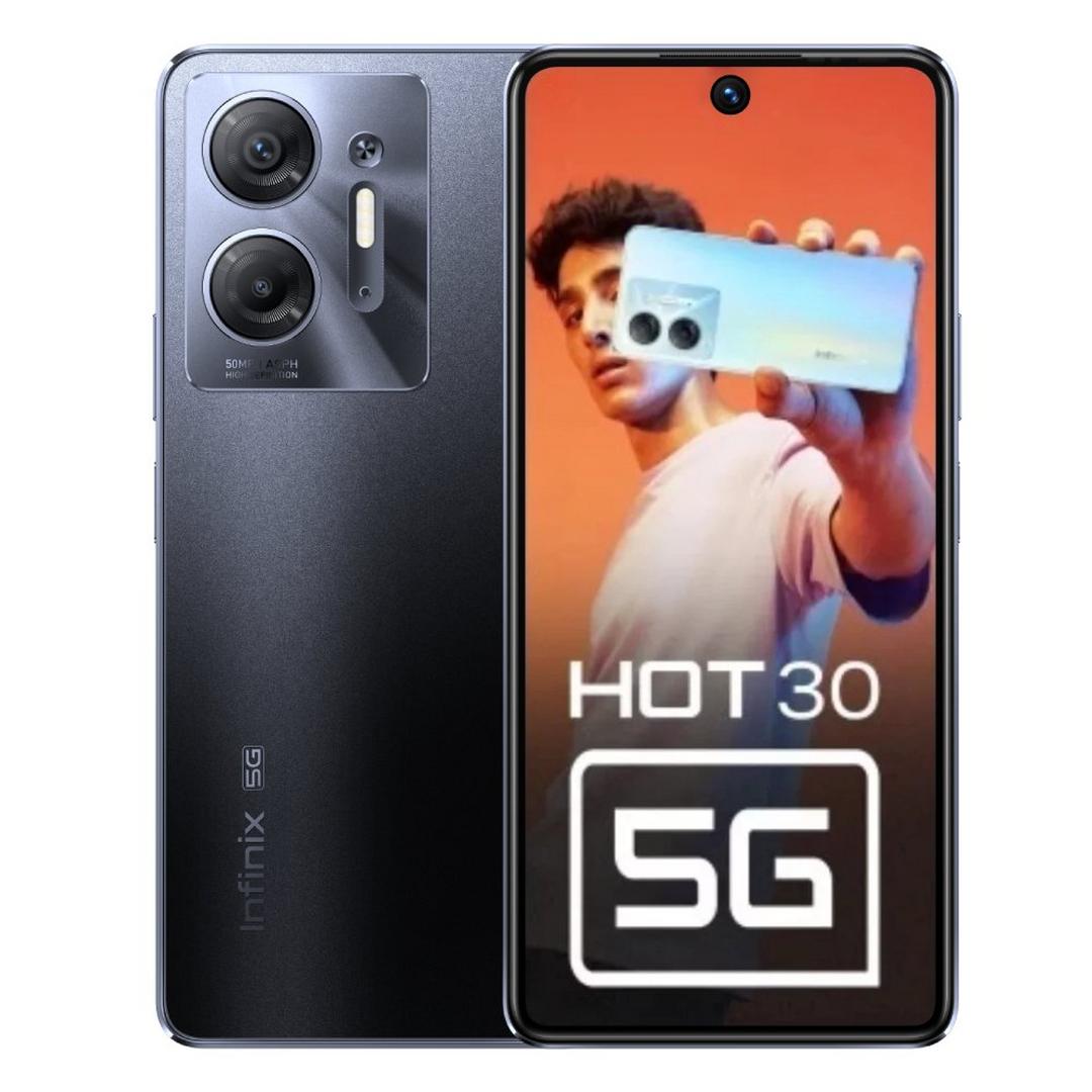 Infinix Hot 30 5G 6.78-inch 128GB Phone 8GB RAM - Black