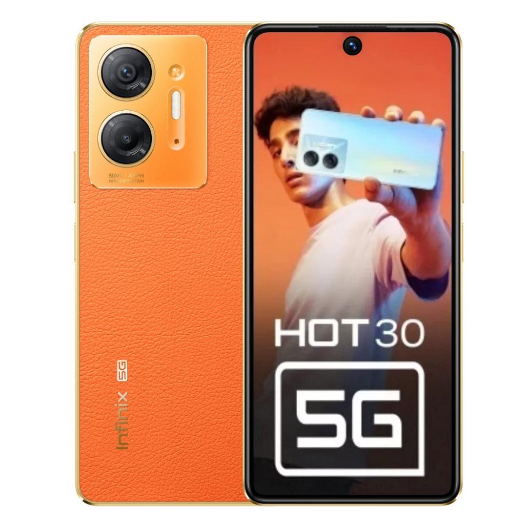 Infinix Hot 30 5G 6.78-inch 128GB Phone 8GB RAM - Orange