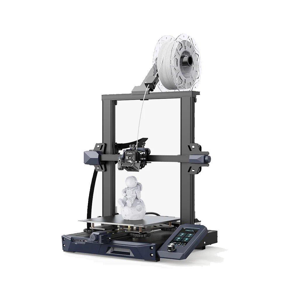 

Creality ender-3 s1 fdm 3d printer, 4. 3-inch hd color screen - black