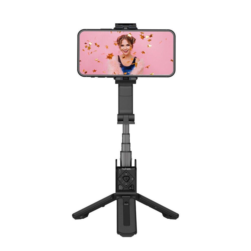 

Hohem isteady q smart tripod gimbal, with face tracking & 360°rotation - black