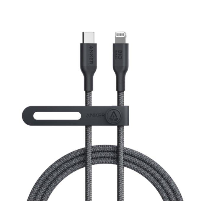 

Anker 542 usb-c to lightning cable (bio-nylon) (1. 8m/6ft) -black