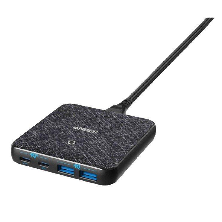 

Anker powerport atom iii 65w slim, a2046k11 - black fabric