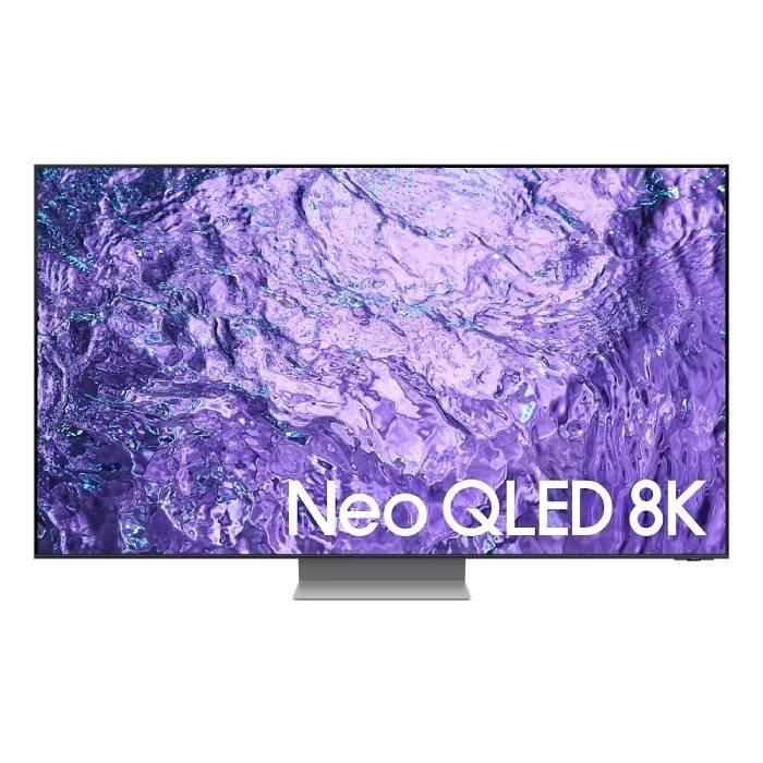 

Samsung 65 inch neo qled 8k smart tv, qa65qn700cuxzn - black