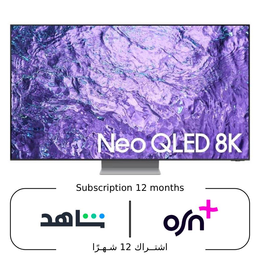 

Samsung 55-inch neo qled 8k smart tv, qa55qn700cuxzn - black